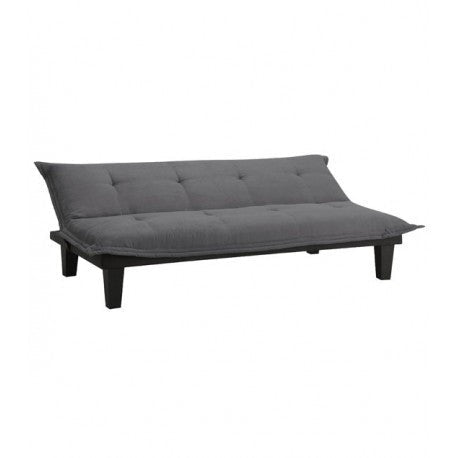 DHP Emily Splitback Futon, Vanilla