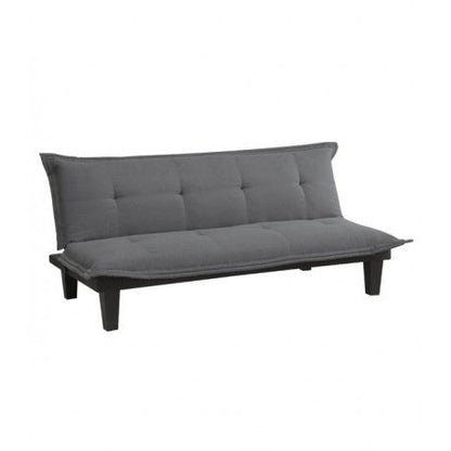 DHP Emily Splitback Futon, Vanilla