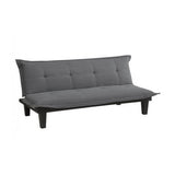 DHP Emily Splitback Futon, Vanilla