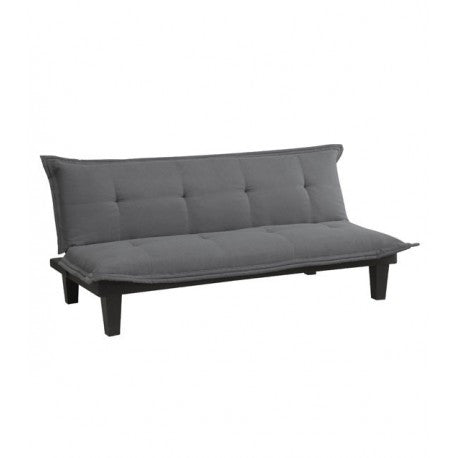 DHP Emily Splitback Futon, Vanilla