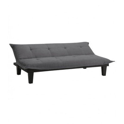 DHP Emily Splitback Futon, Vanilla