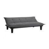 DHP Emily Splitback Futon, Vanilla