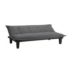 DHP Emily Splitback Futon, Vanilla