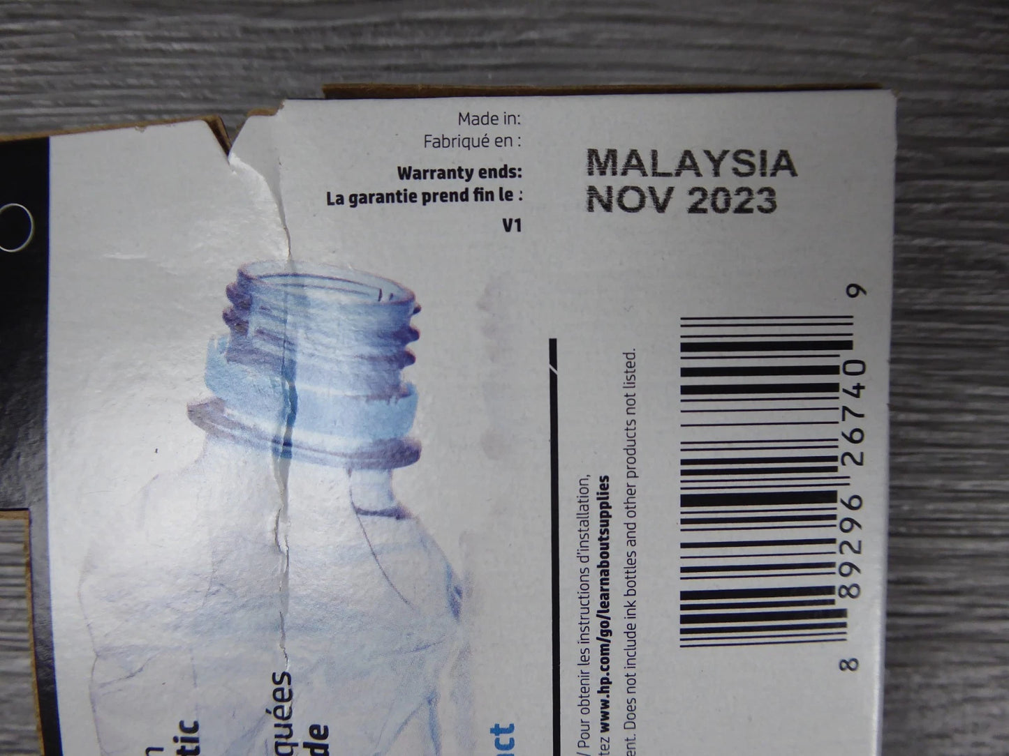HP 63 Genuine Black Ink Cartridge