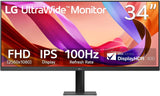 LG 34U511A-B 34" UltraWide WFHD IPS Monitor